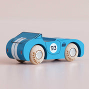 GT30 Coby No. 5 Wooden Toy Race Car