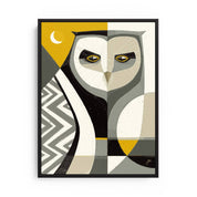 Who? Yellow - 9x12 Giclee Print