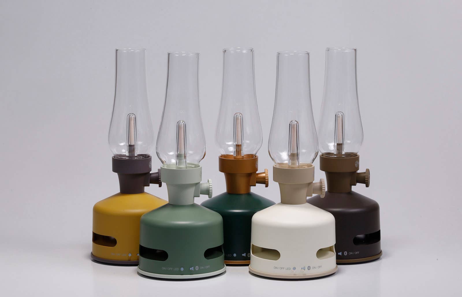 Light & Sound Lamp - 5 Color Choices | MoriMori