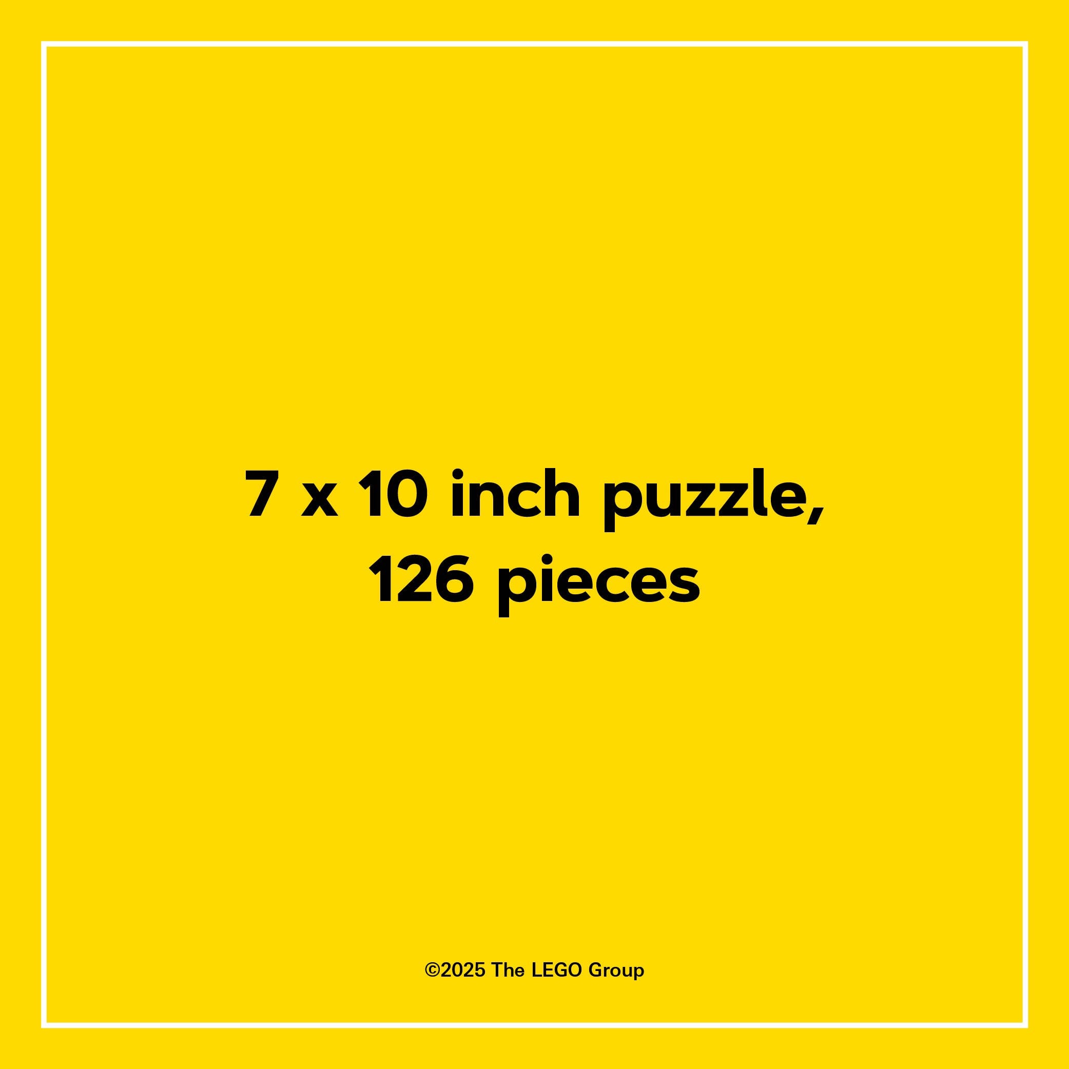 LEGO Mystery Minifigure Mini Puzzle (Christmas Edition)