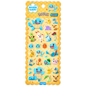 Pokemon Marshmallow Puffy Stickers