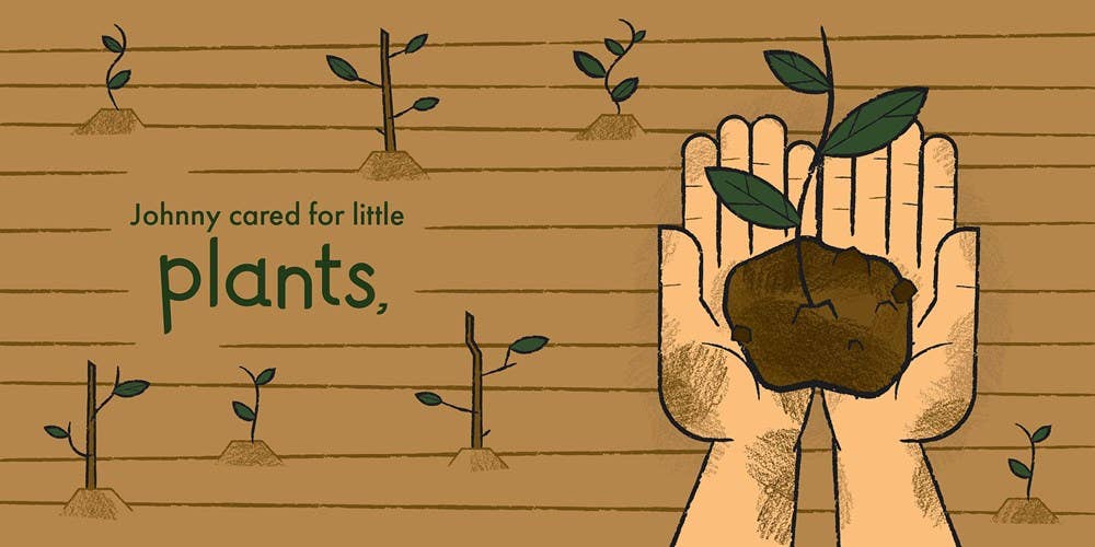 Johnny Appleseed: Little Naturalists Series