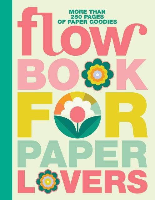Book for Paper Lovers: World of Flowers