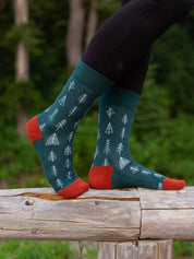 Arboretum Socks - One Size Fits All