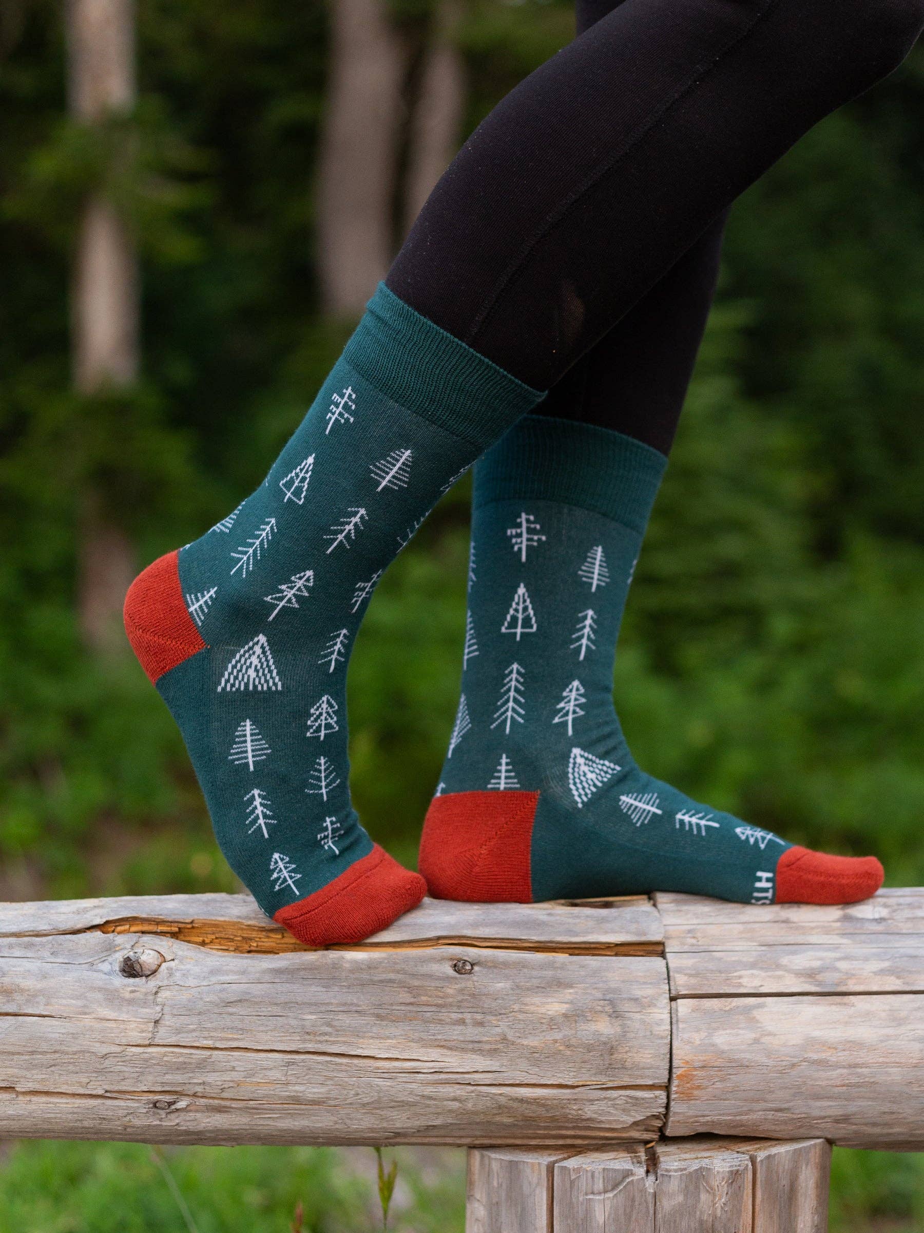 Arboretum Socks - One Size Fits All