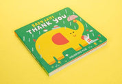 Baby Says Thank You Board Book