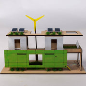 ECO-HOUSE Architectural Model Building Kit