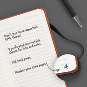 A6 Pocket Notebook | Chartreuse or Brown