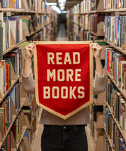 Read More Books Camp Flag