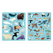 Arctic Life Sticker Play Reusable Activity Set