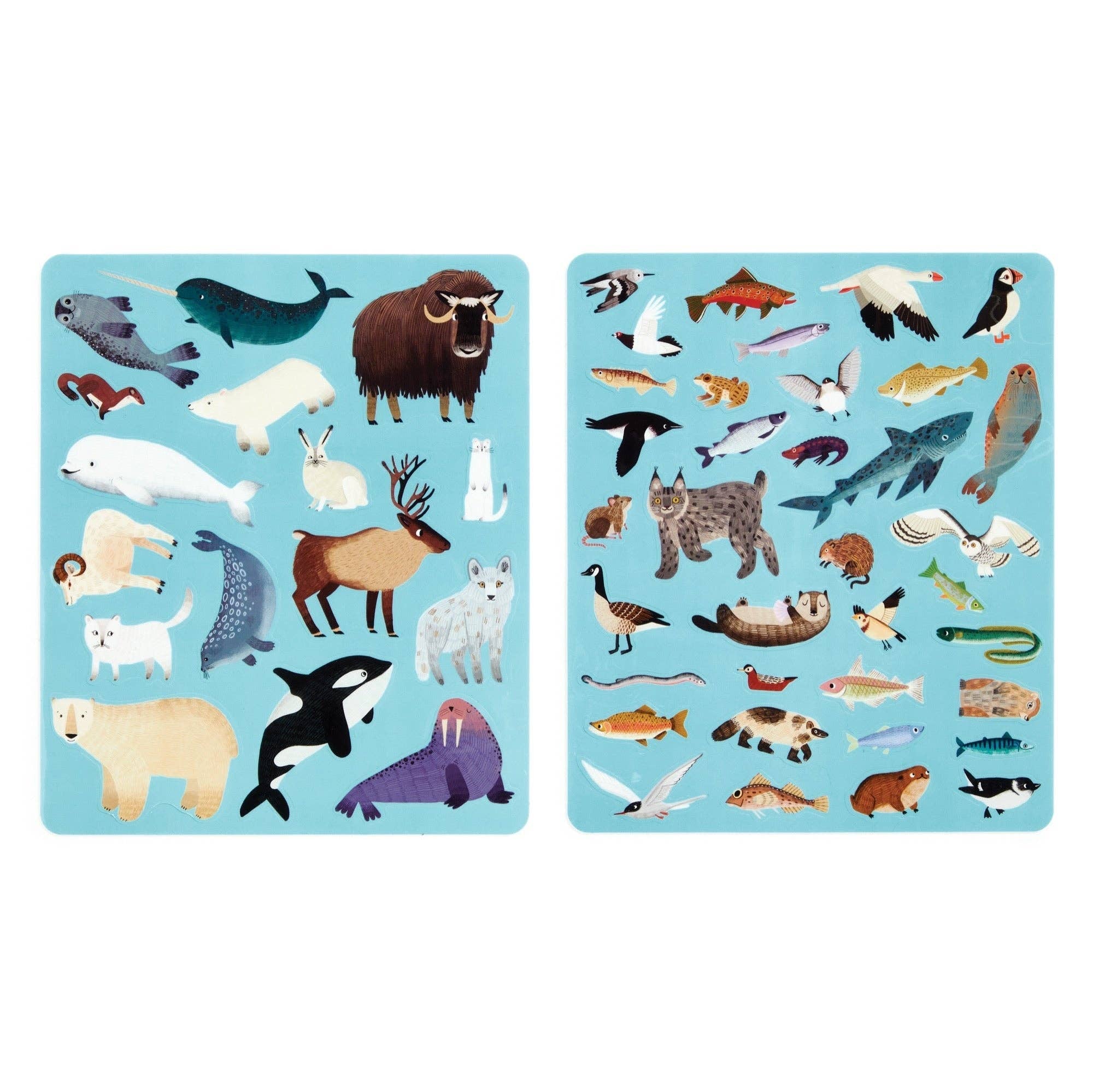 Arctic Life Sticker Play Reusable Activity Set
