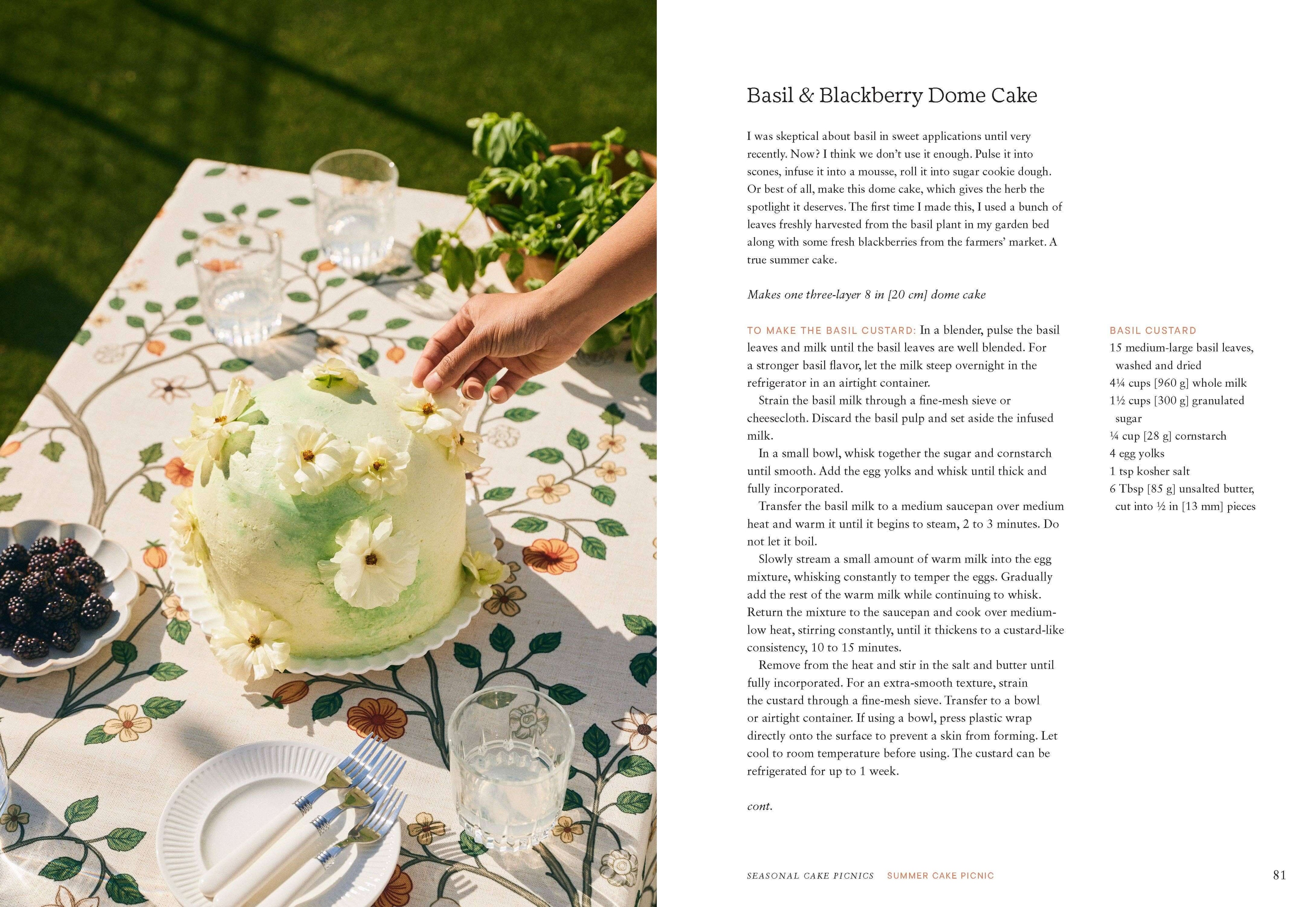 Cake Picnic: Recipes for the Love of Cake & Friends