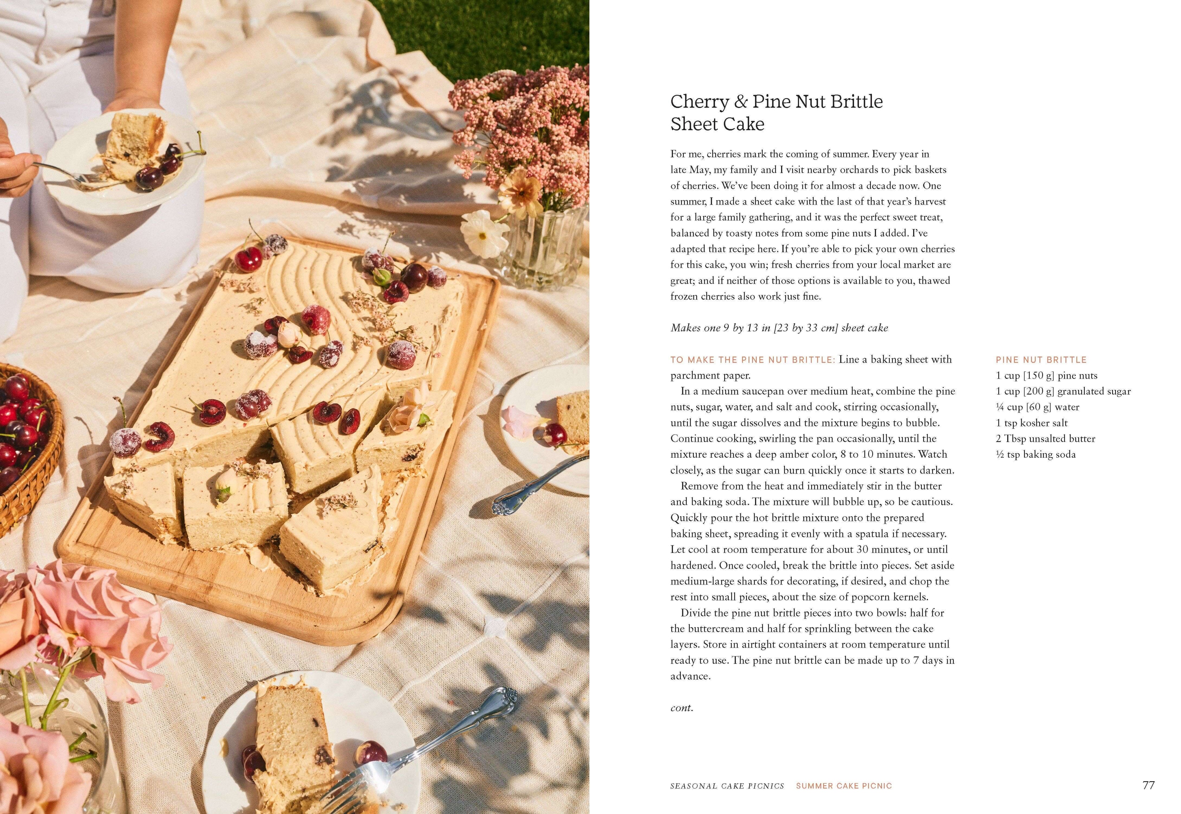 Cake Picnic: Recipes for the Love of Cake & Friends