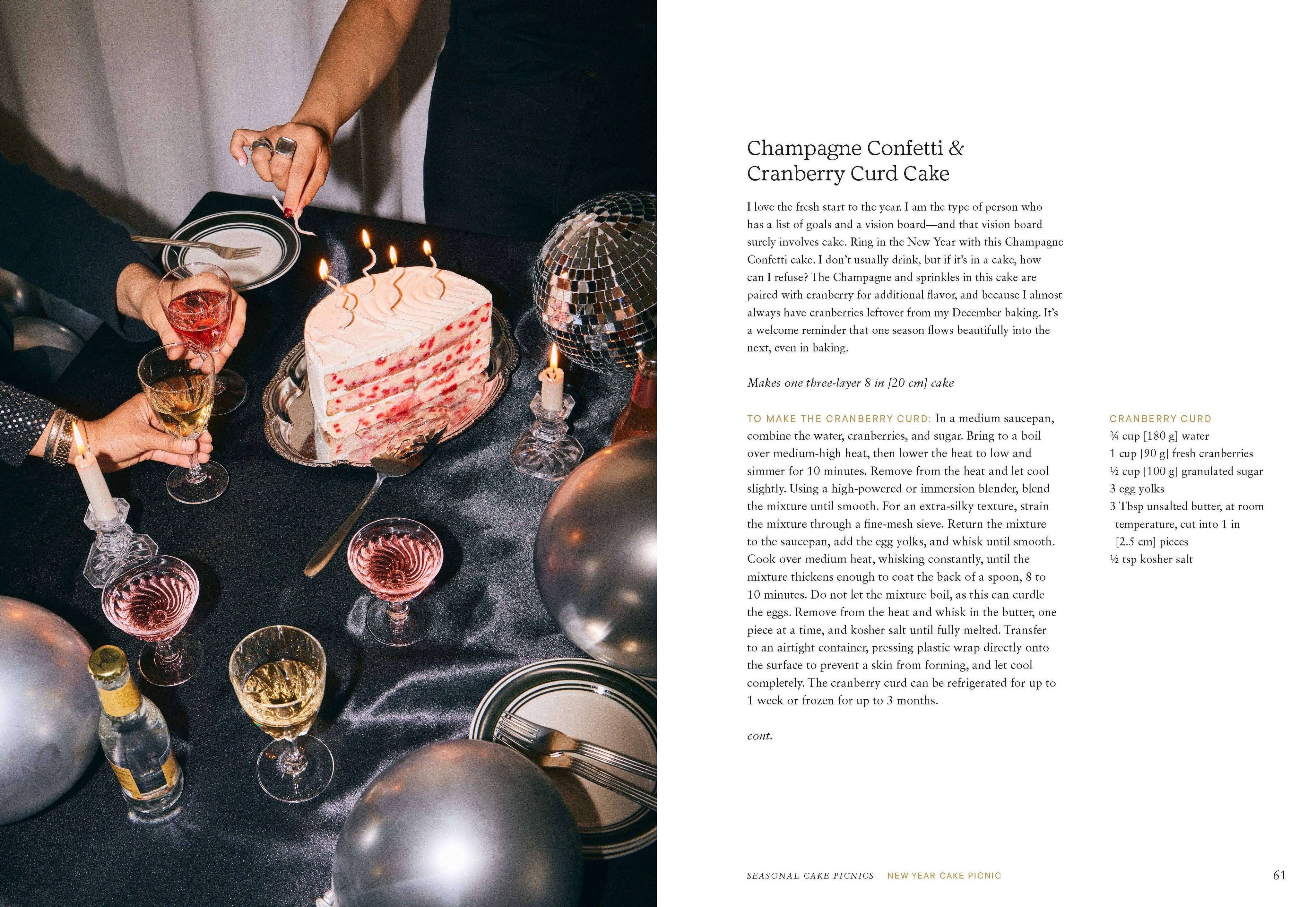 Cake Picnic: Recipes for the Love of Cake & Friends
