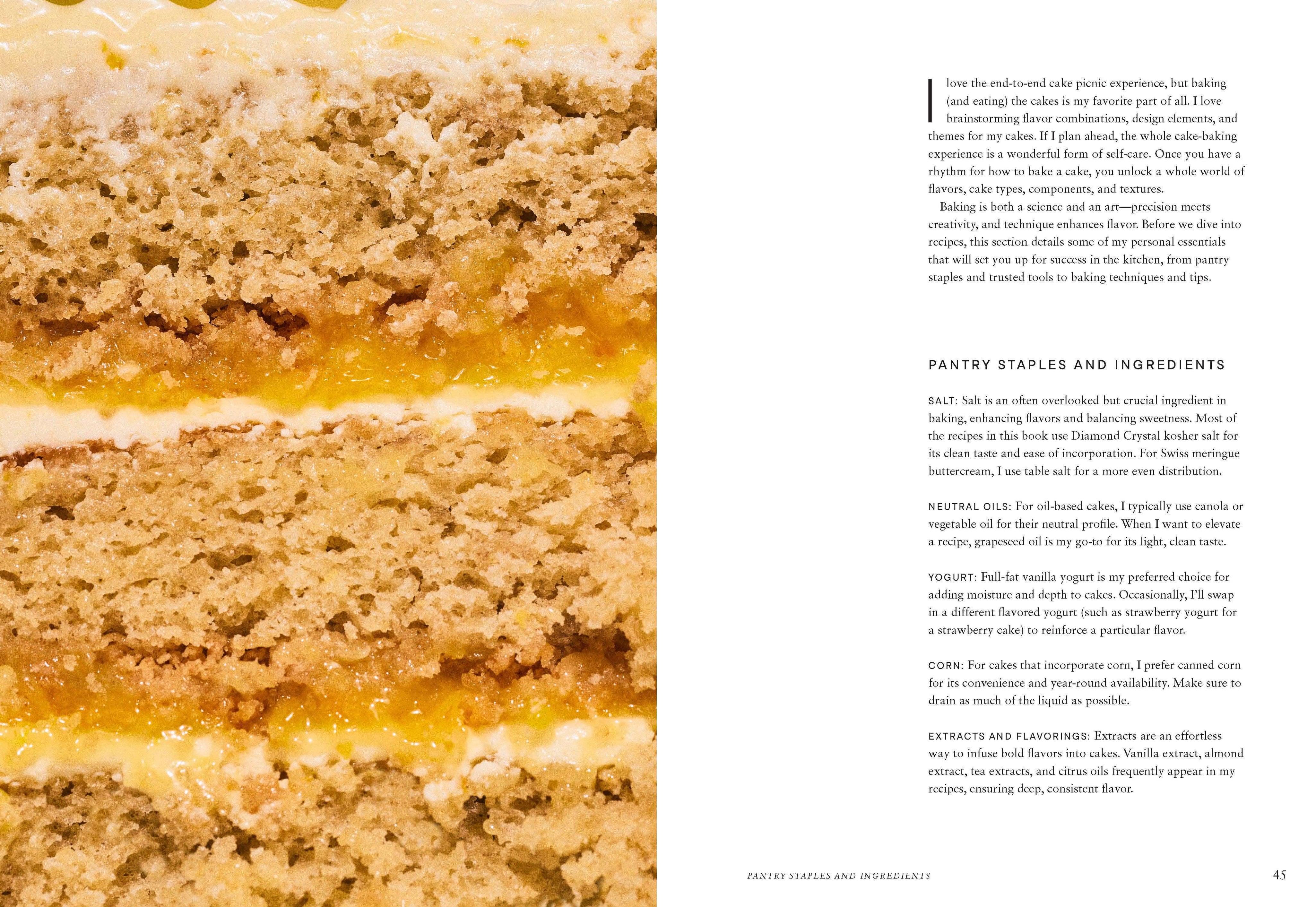 Cake Picnic: Recipes for the Love of Cake & Friends
