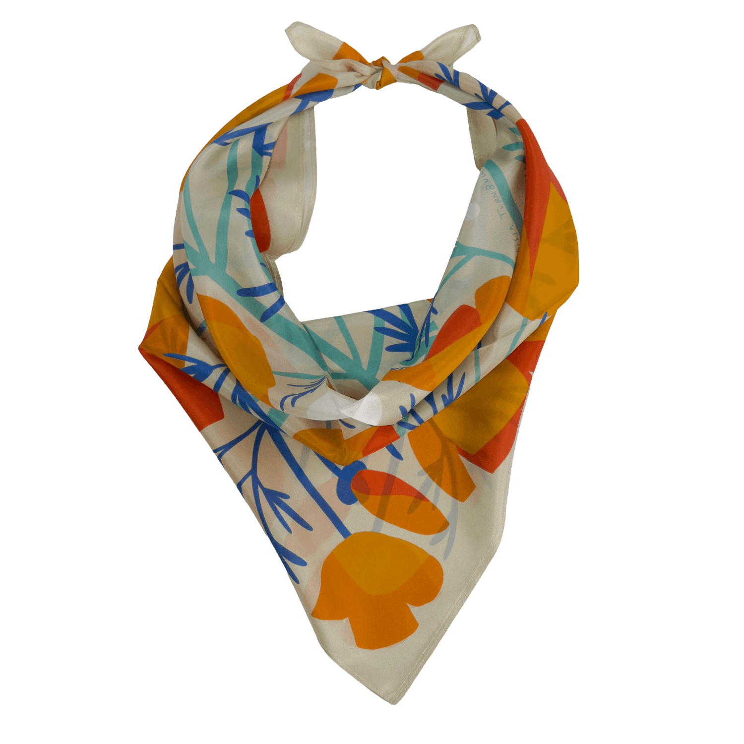 California Poppies | Silk Scarf