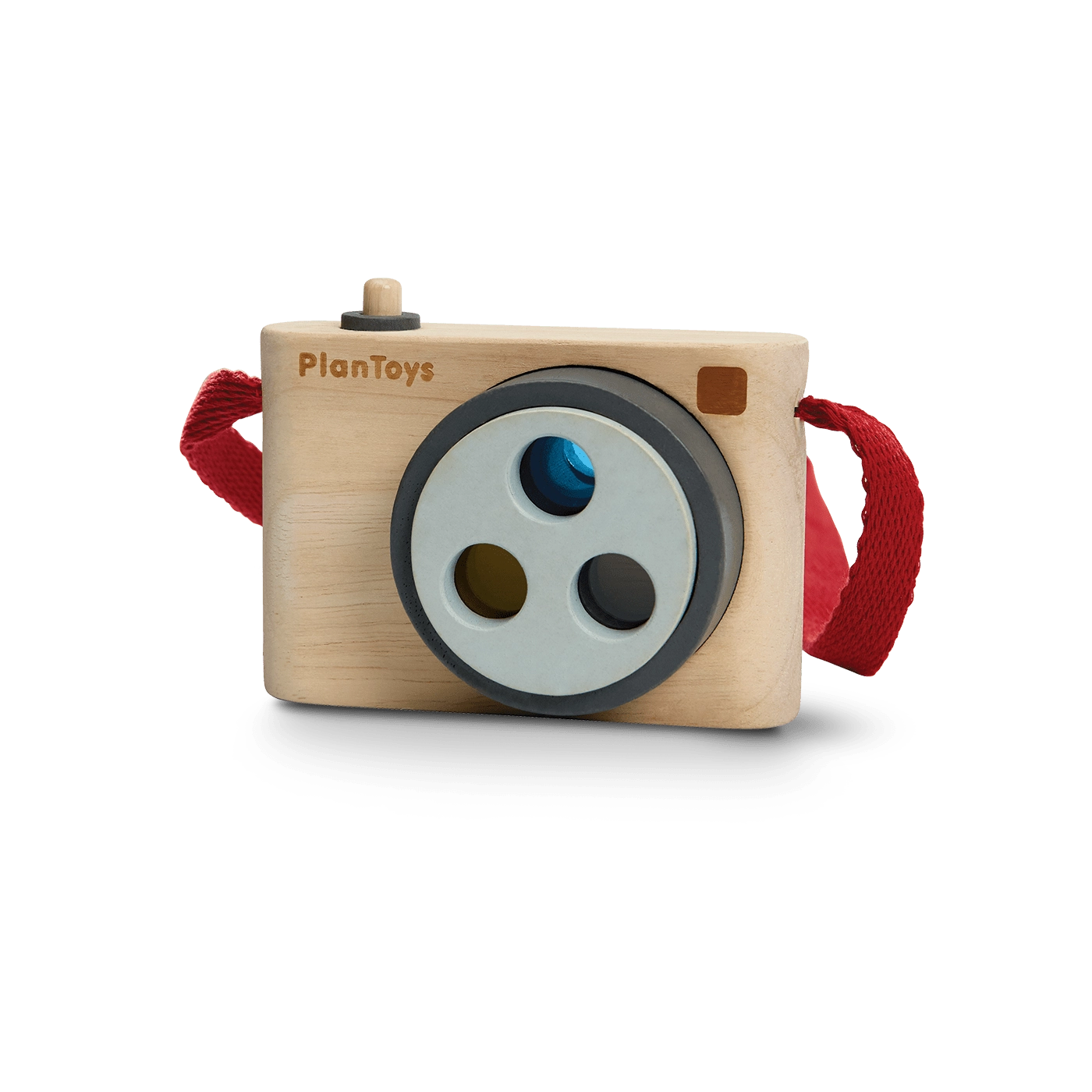 Colored Snap Camera - Sustainably Made Toy