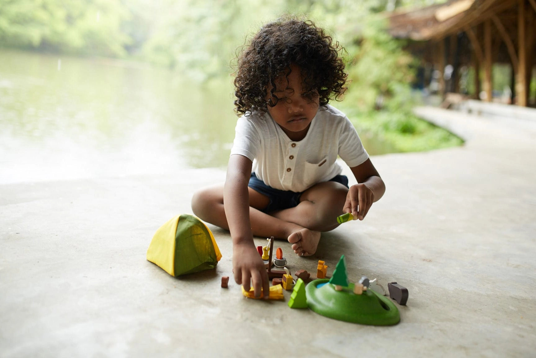Camping Set - Sustainably Made Toy