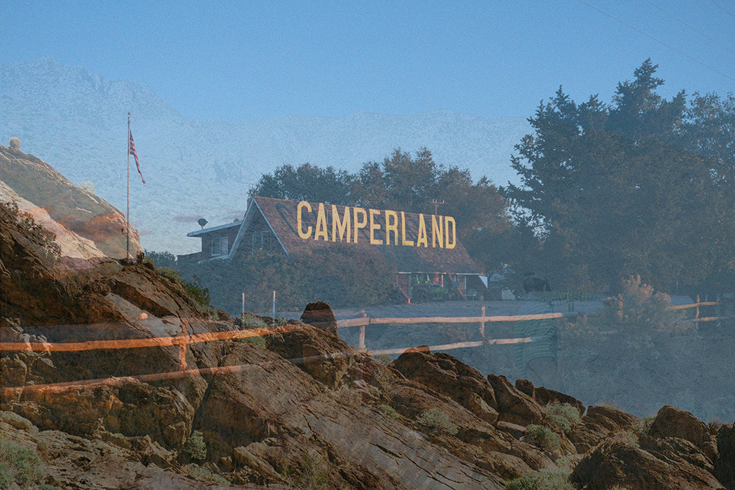 Camperland Limited Edition Fine Art Print