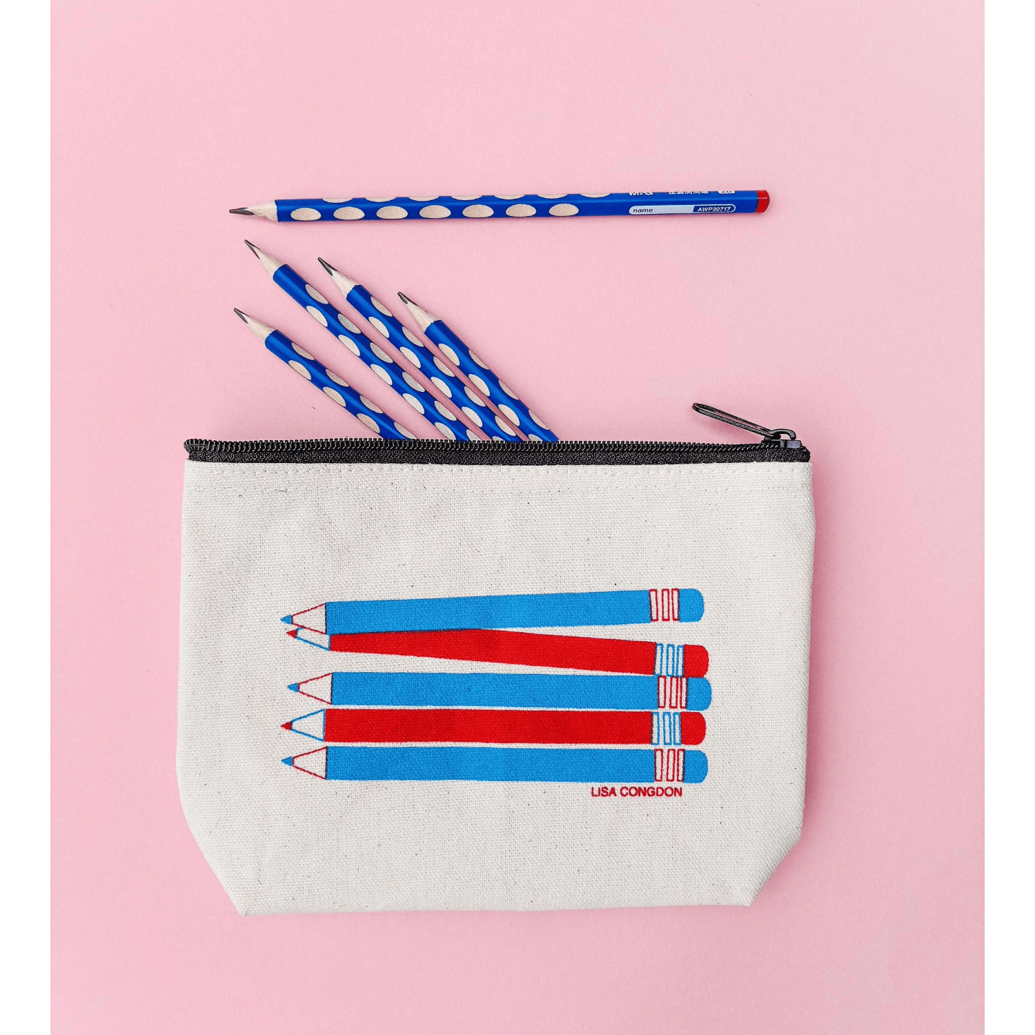 Canvas | Pencil Pouch