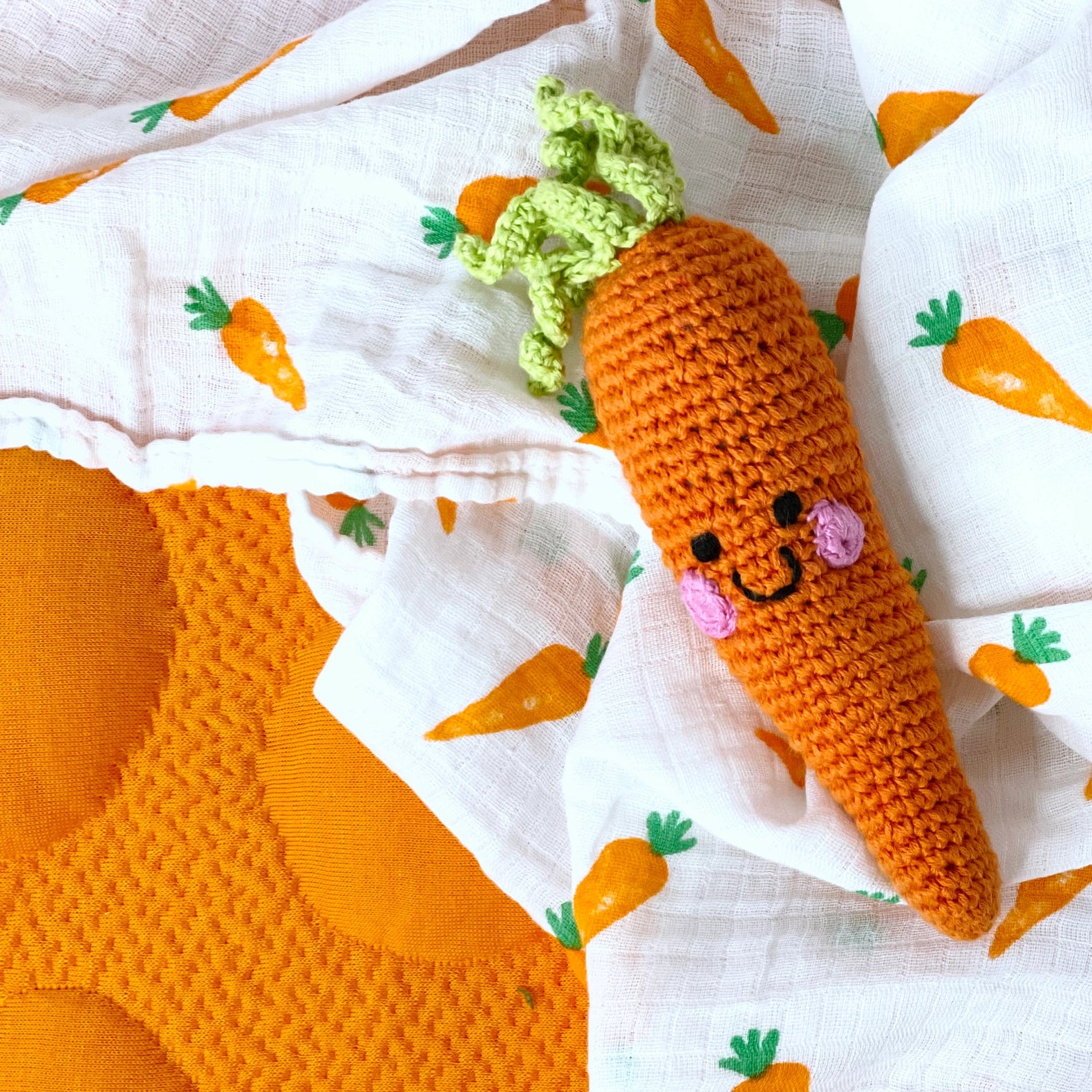 Carrot Plush Toy