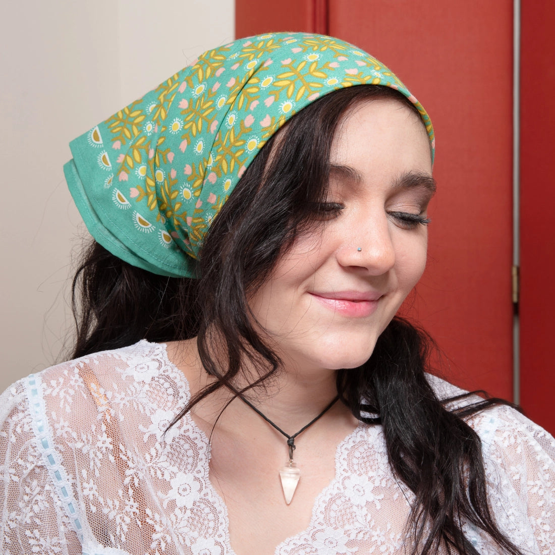 Cassie Cotton Bandana 096