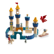 Castle Blocks - Sustainably Made Toy