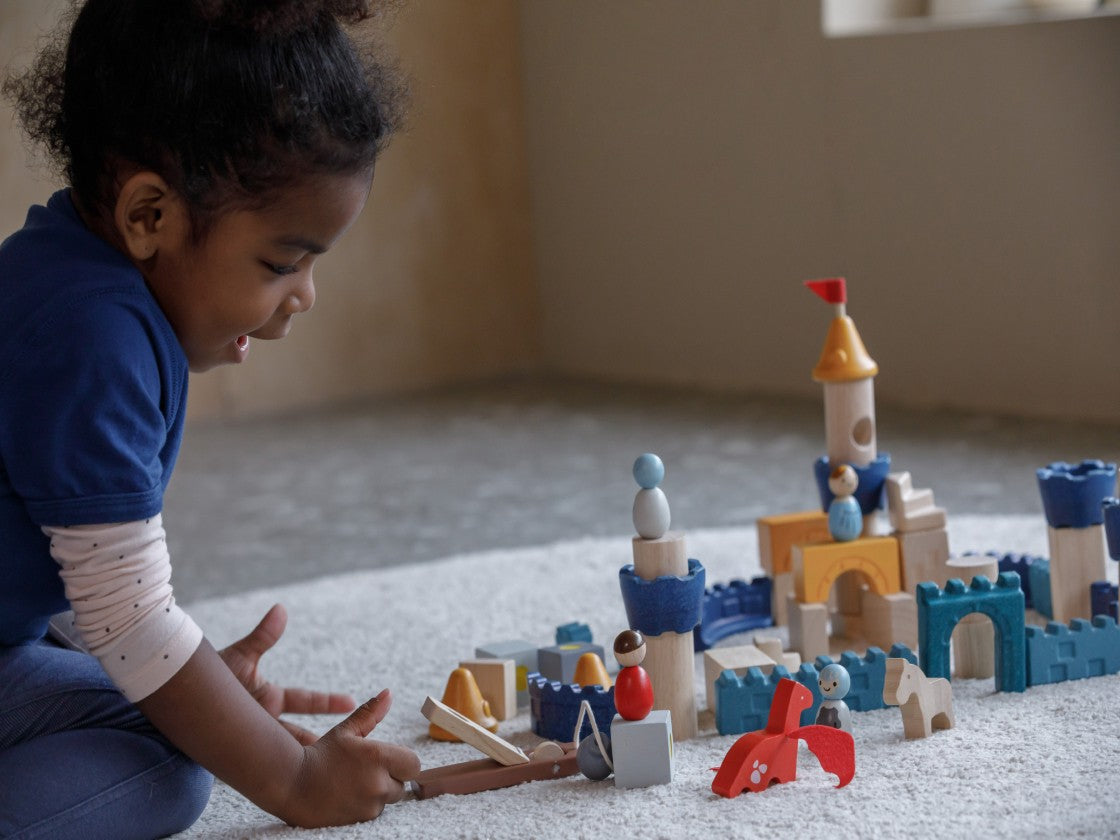 Castle Blocks - Sustainably Made Toy