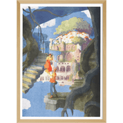 Castle in the Sky | Art Print | Miyazaki/Hifumiyo A3 Poster