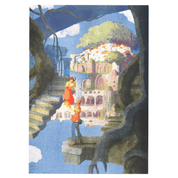 Castle in the Sky | Art Print | Miyazaki/Hifumiyo A3 Poster