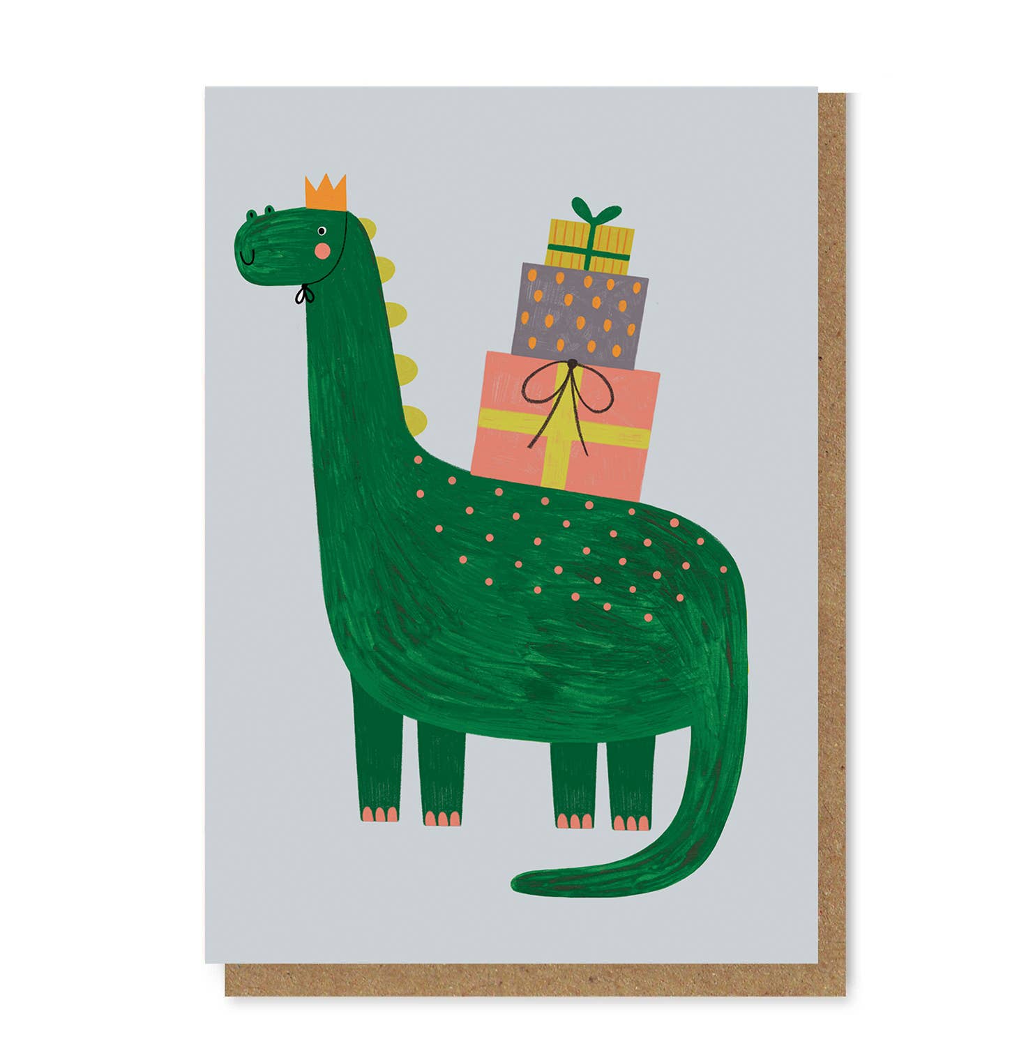 DINO Birthday Card