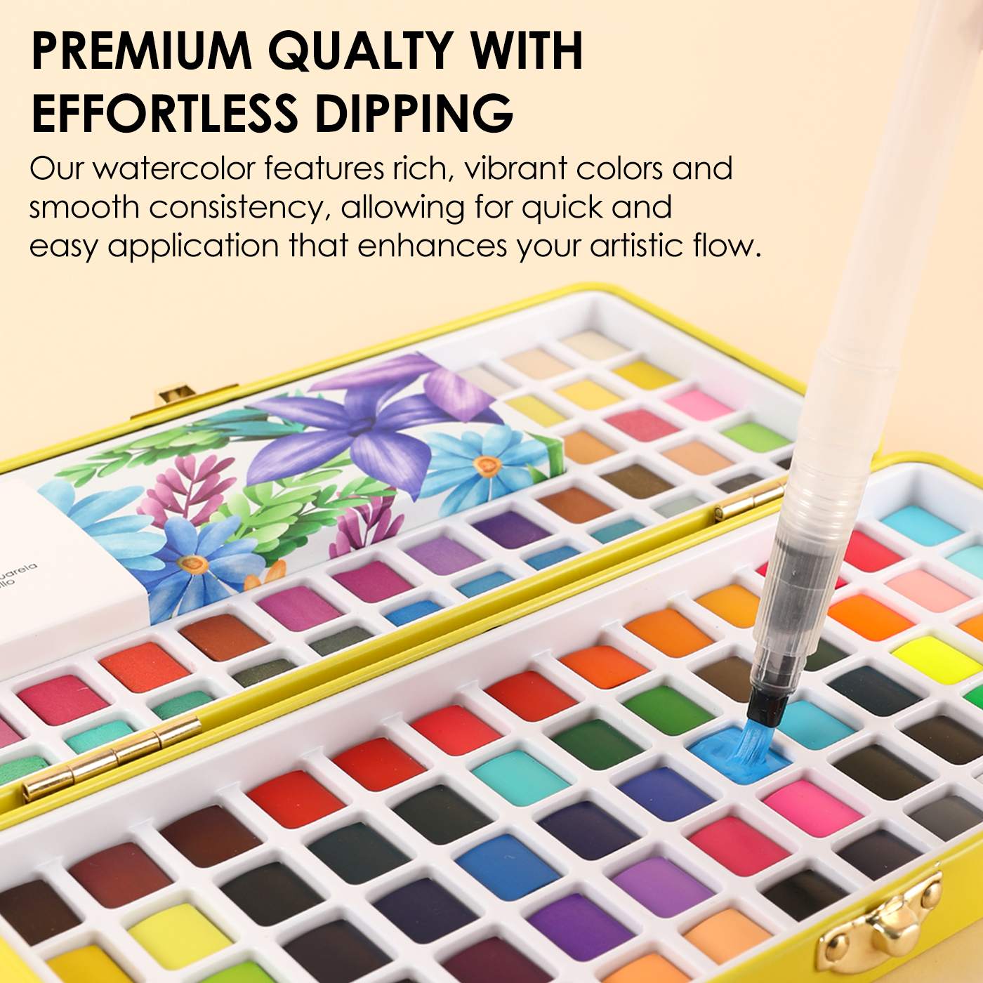 All-In-One Premium Watercolor Set of 100