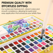 All-In-One Premium Watercolor Set of 100