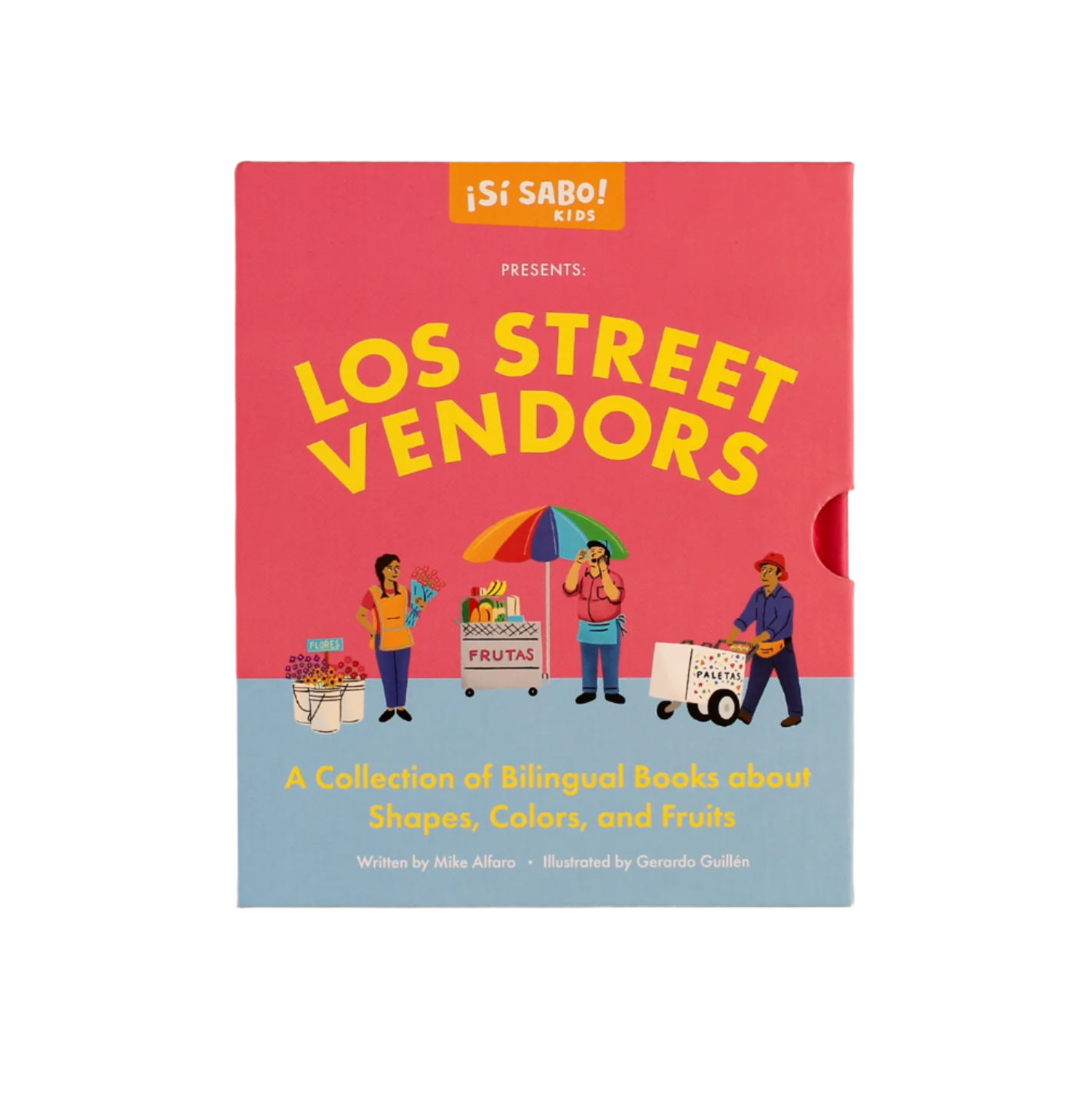 Si Sabo Kids: Los Street Vendors Bilingual Book Set