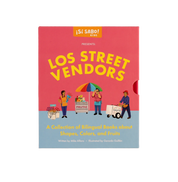 Si Sabo Kids: Los Street Vendors Bilingual Book Set