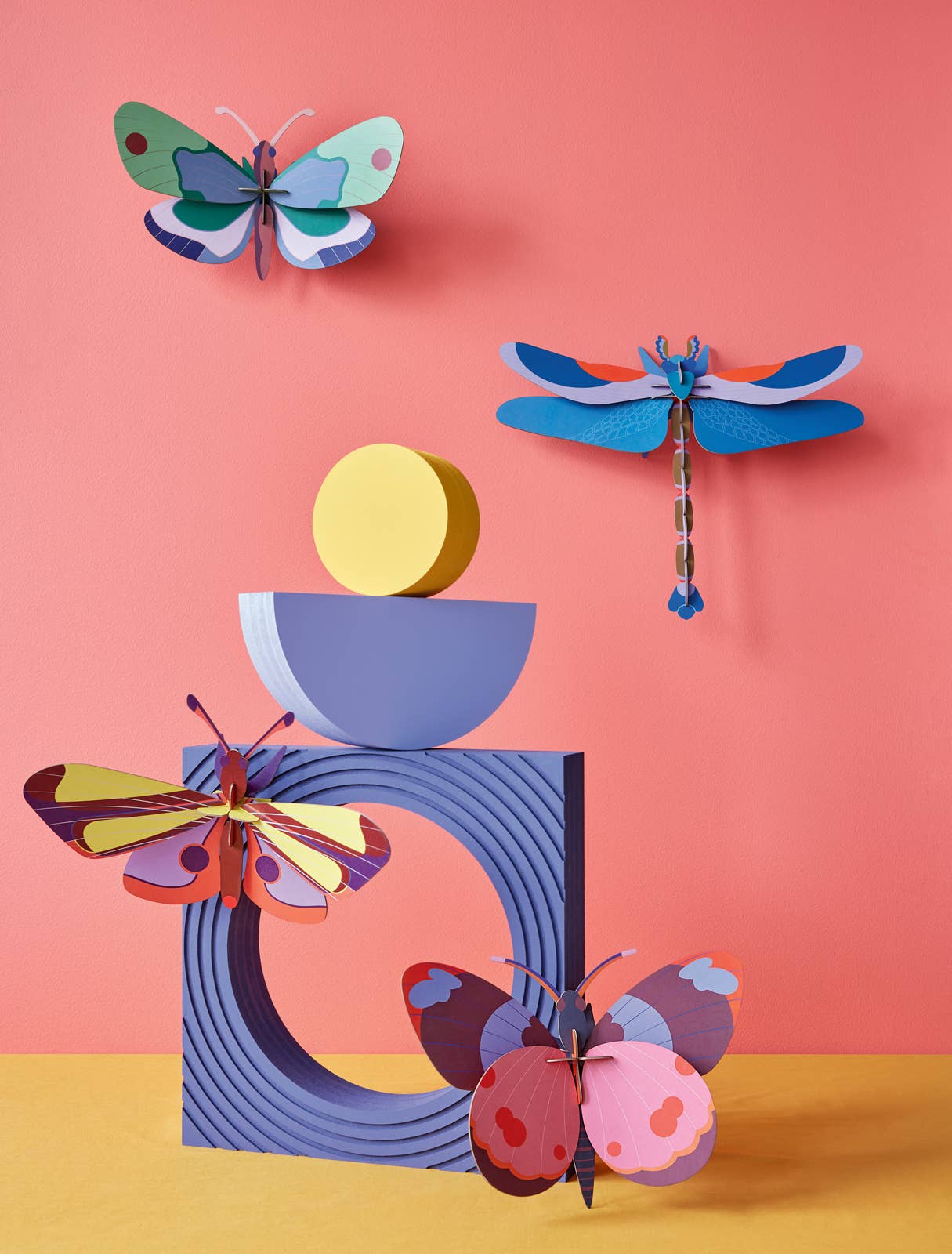 Bellissima Butterfly - 3D DIY Wall Art Kit