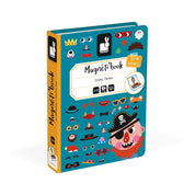 Boy's Crazy Faces - A Magnetic Book