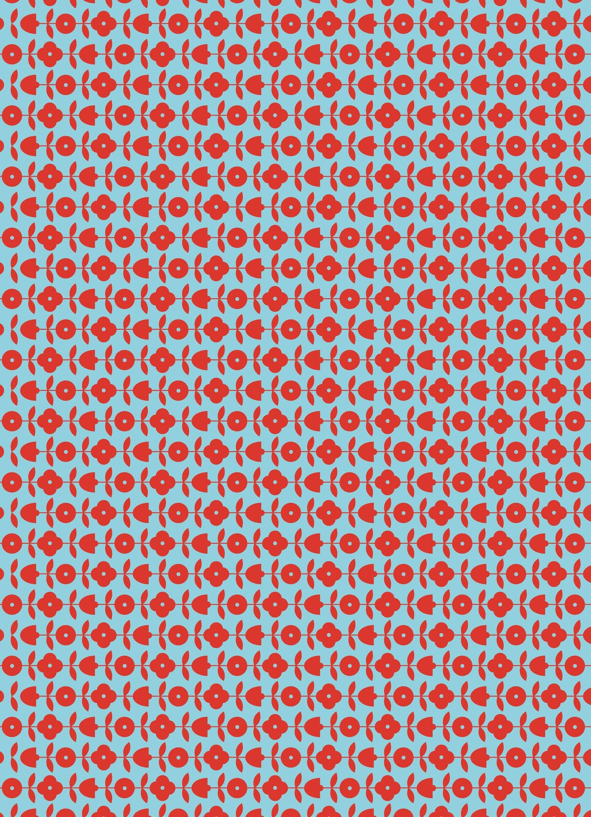 Amanda Jane Jones Wrapping Paper: Florals