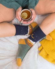 Starry Night Organic Cotton Socks