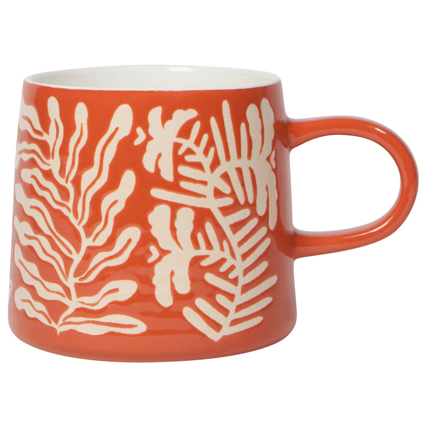 Entwine Imprint Stoneware Mugs 12 oz