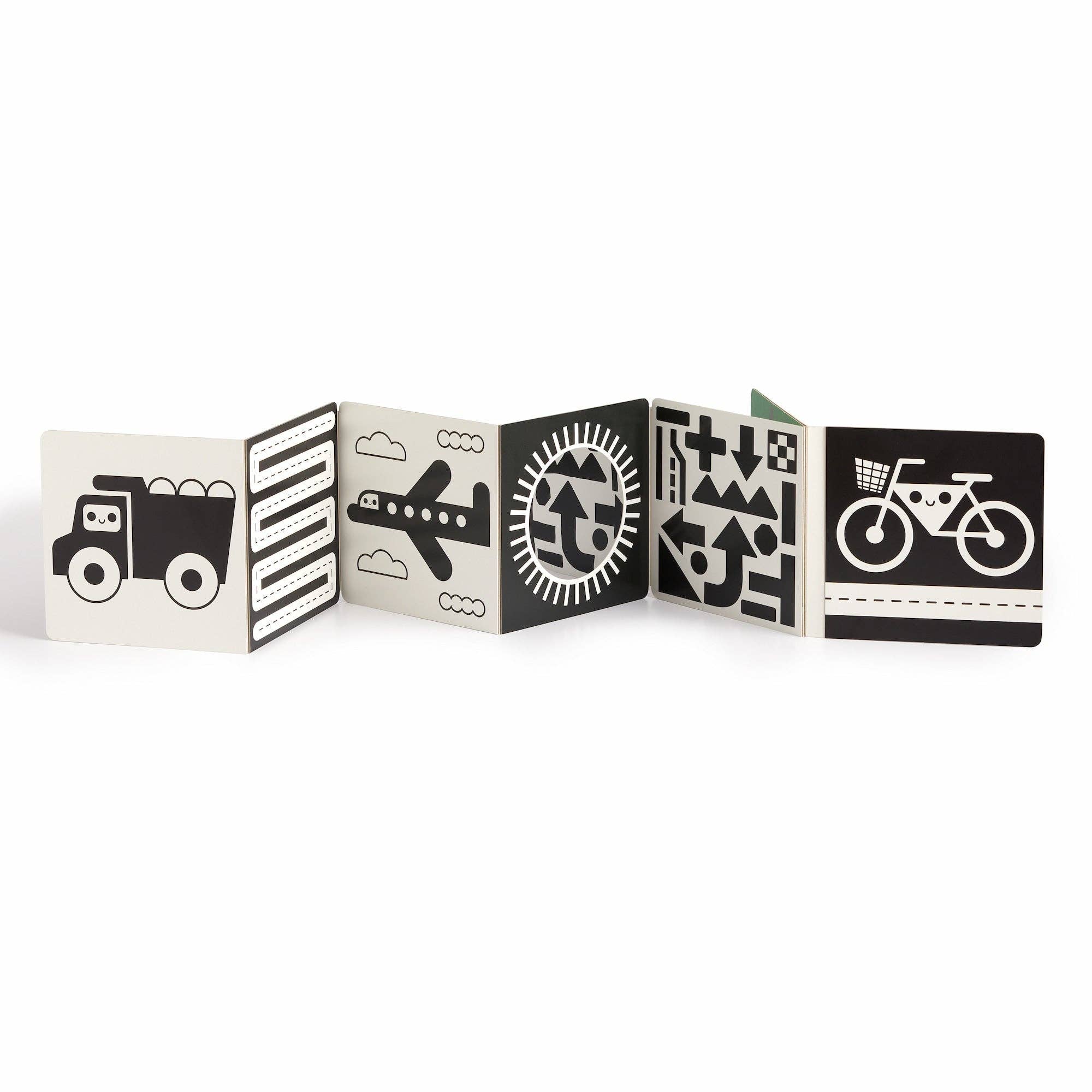 My Tummy Book Vehicles