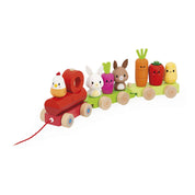 Farm Pull-Along Stacker Train