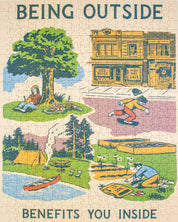 Salad Days 500 Piece Puzzle