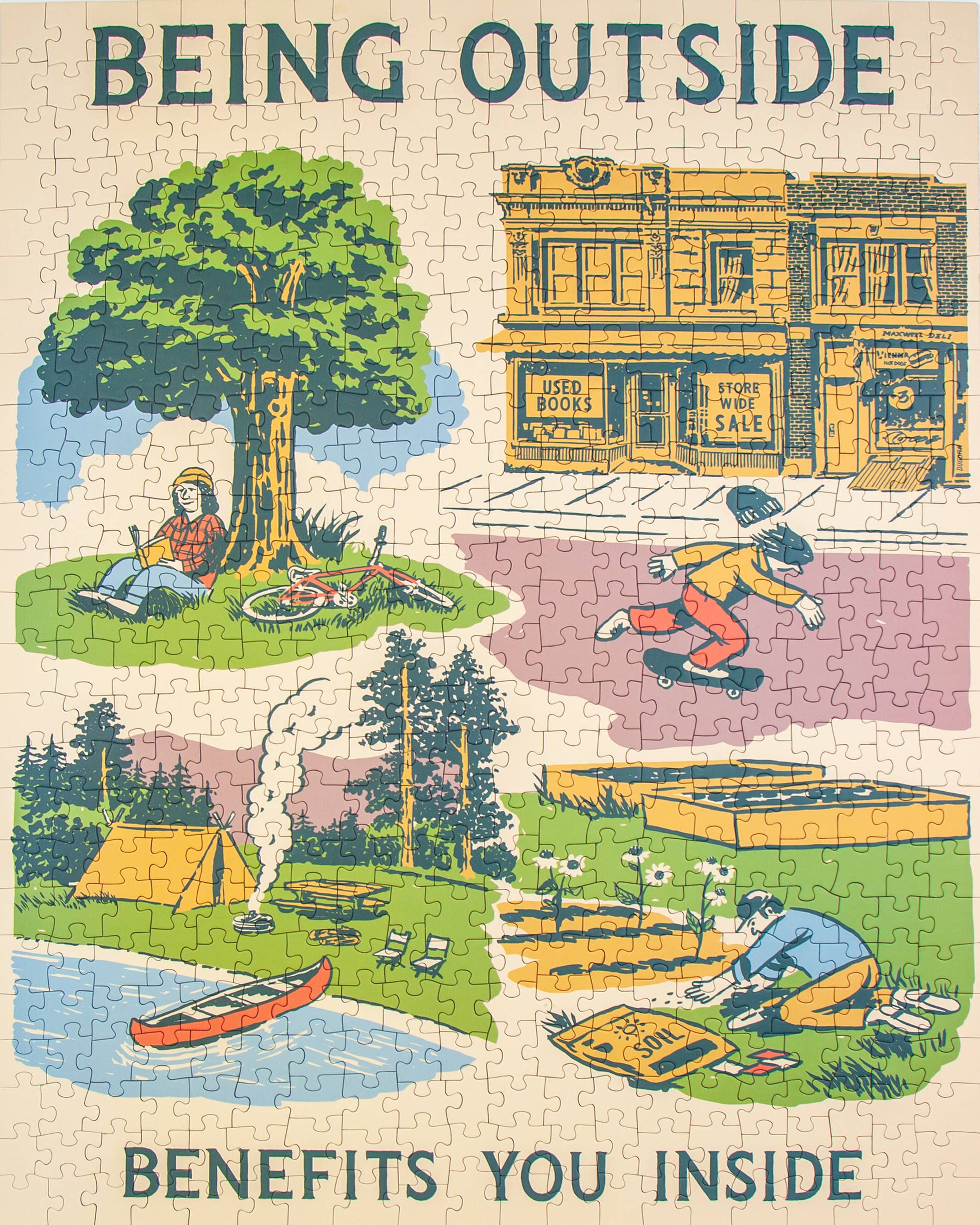 Salad Days 500 Piece Puzzle