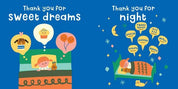Baby Says Thank You Board Book