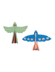 Nordic Birds | DIY 3D Ornament Craft Kit