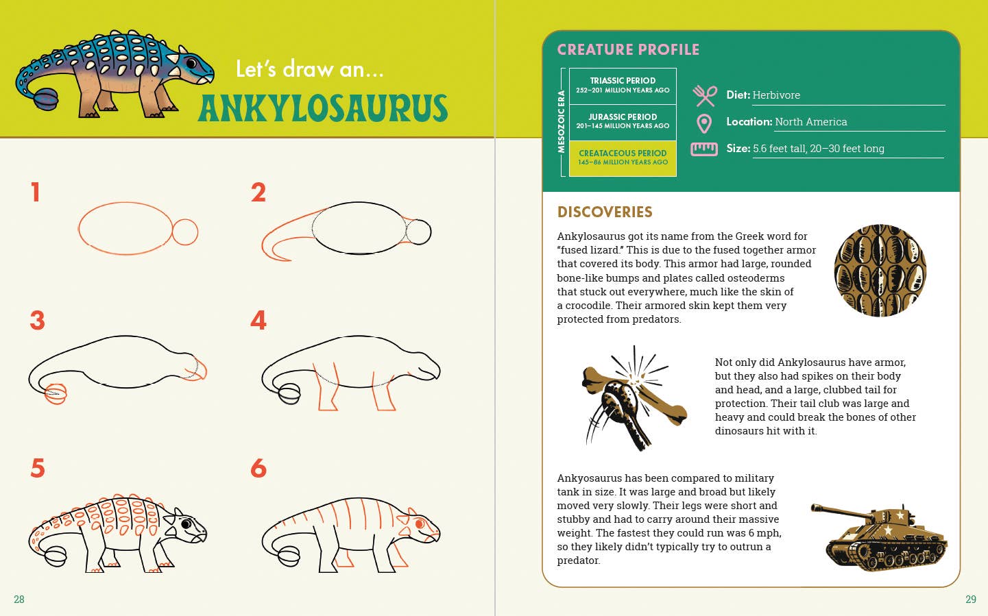 The Dinosaur Explorer's Drawing Guide For Kids