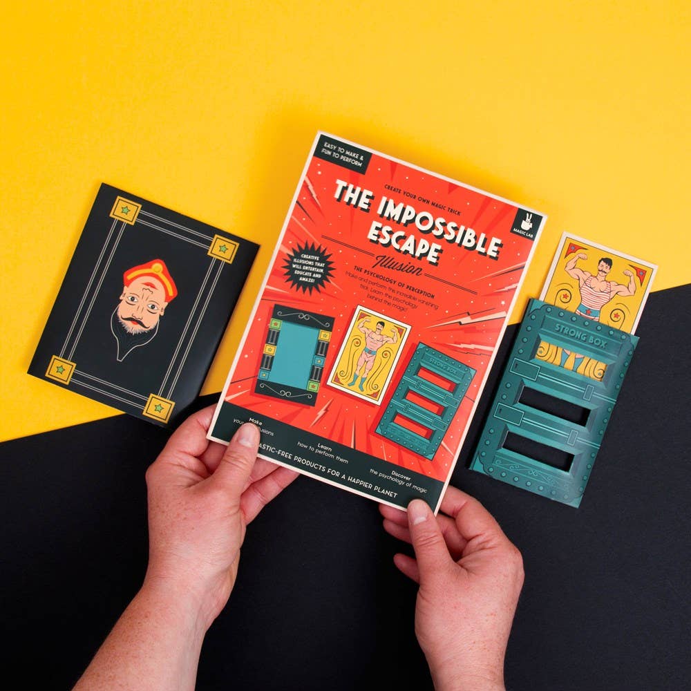 The Impossible Escape Illusion: Create Your Own Magic Trick
