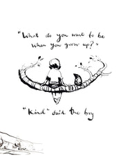 The Boy, the Mole, the Fox and the Horse : Charlie Mackesy