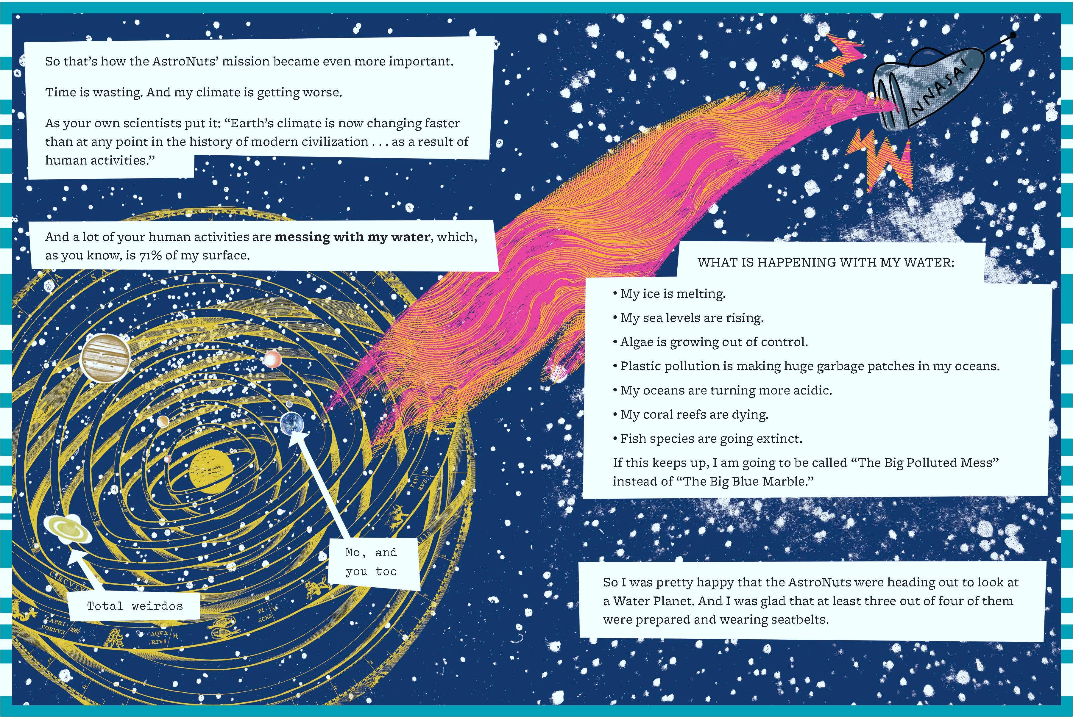 AstroNuts Mission Two: The Water Planet